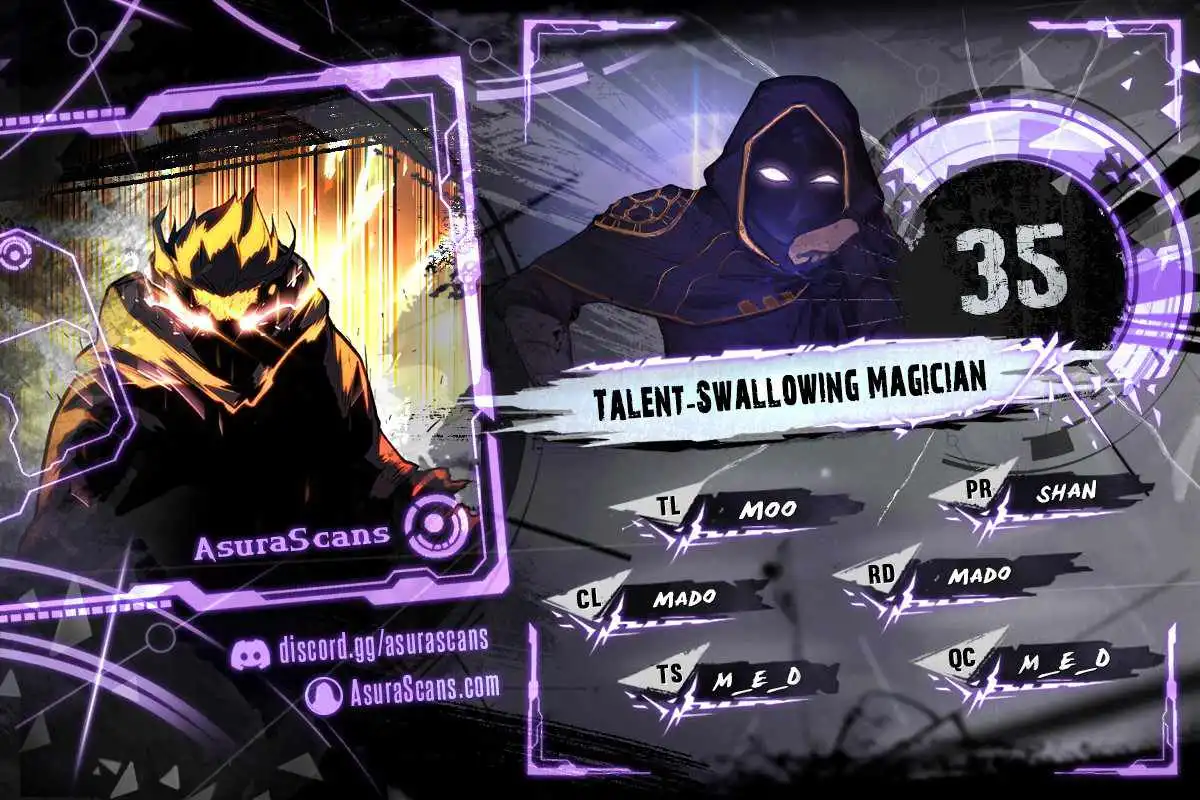 Talent-Swallowing Magician Chapter 35